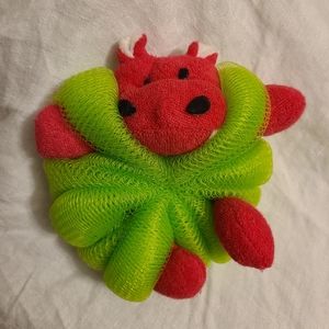 Free with purchase, NWOT, child's bath pouf